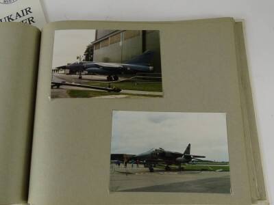 Two books related to the UK Air Tactical Fighter Meet in 1986, a programme and an album of photographs of aircraft. - 5