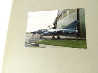 Two books related to the UK Air Tactical Fighter Meet in 1986, a programme and an album of photographs of aircraft. - 6