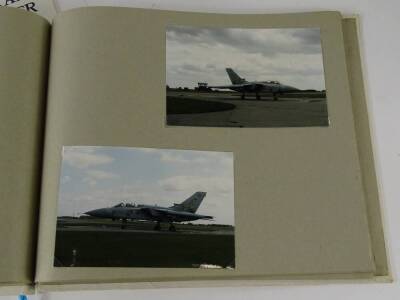 Two books related to the UK Air Tactical Fighter Meet in 1986, a programme and an album of photographs of aircraft. - 11