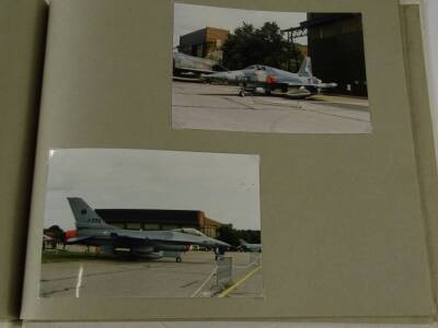 Two books related to the UK Air Tactical Fighter Meet in 1986, a programme and an album of photographs of aircraft. - 12