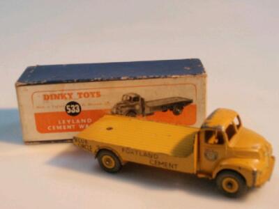 A boxed Dinky Leyland cement wagon