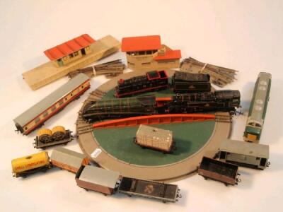 A Hornby 00 gauge train set