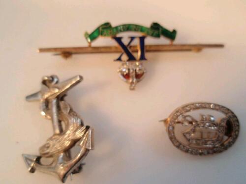 A 9th Jat Infantry bar brooch