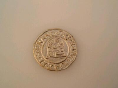 A Tudor period hammered silver coin dated 1542