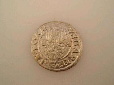 A Tudor period hammered silver coin dated 1542 - 2