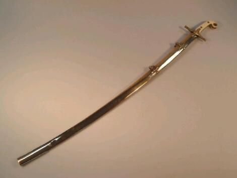 A late Victorian Marmaluke by Manton and Co England with iron grip and