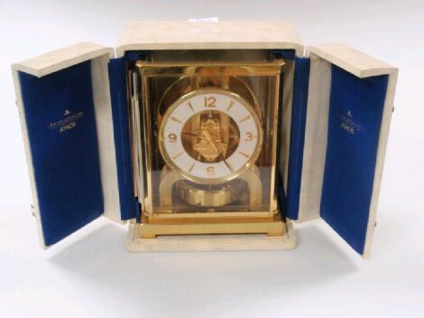 A Jaeger-Le-Coultre Atmos Classic clock