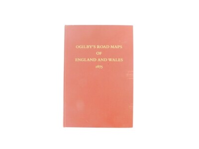 Ogilby's Road Maps of England and Wales 1675, folio, red cloth, published by Osprey Publications Ltd, Reading 1971.