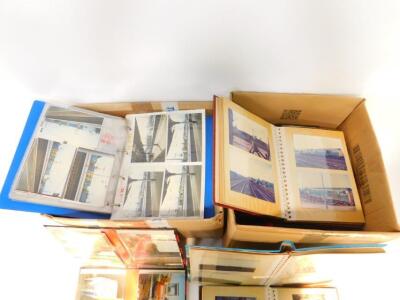 Railway interest, an extensive collection of personal photographs relating to activities and train spotting at Grantham Railway Station, Lincoln and elsewhere, circa 1980's/90s. (quantity) - 2