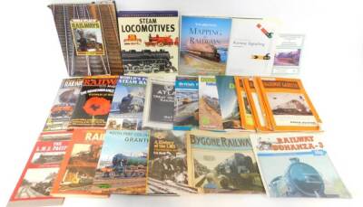 Railwayana books, including Keith Pirt, Colour Portfolio Grantham; Geoffrey Kichenside & Alan Williams, Two Centuries of Railway Signalling; The Times, Mapping the Railways, together with six issues of The Railway Gazette 1955 & 1958 (qty).