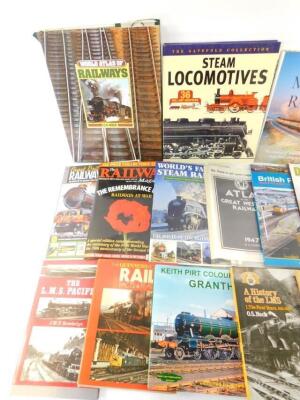 Railwayana books, including Keith Pirt, Colour Portfolio Grantham; Geoffrey Kichenside & Alan Williams, Two Centuries of Railway Signalling; The Times, Mapping the Railways, together with six issues of The Railway Gazette 1955 & 1958 (qty). - 2