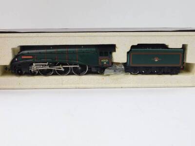 A Hornby OO gauge Top Link train set, Class A4 Wild Swan, BR green livery, 4-6-2, 60021, R286, boxed. - 2