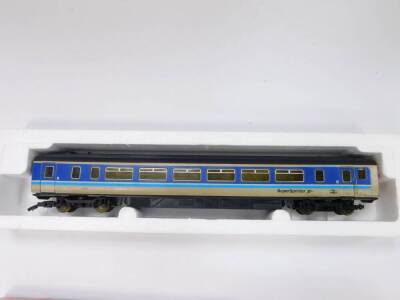 Two Lima boxed OO gauge two car DMU, Regional Railways Super Sprinter Class 156, DCC fitted. - 2