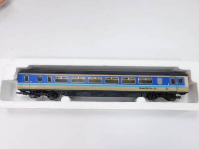 Two Lima boxed OO gauge two car DMU, Regional Railways Super Sprinter Class 156, DCC fitted. - 3