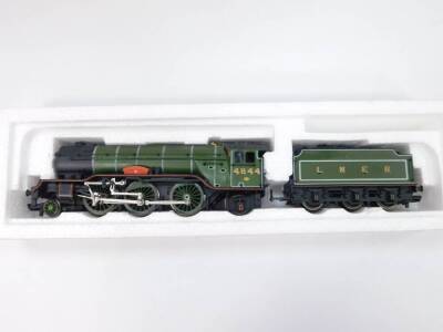 A Bachmann OO-gauge locomotive 'Coldstreamer', Gresley V2 Class, LNER Doncaster Green livery, 2-6-2, 4844, DCC fitted, 31-558, boxed. - 2