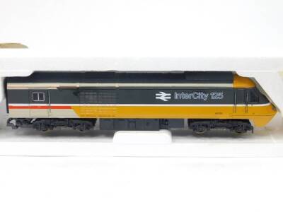 Three Lima OO-gauge InterCity 125 coaches, 20514, 305368W and 305378, boxed, and an InterCity Sleeper E10646. (4) - 5