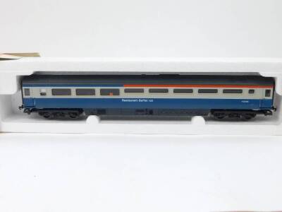 Three Lima OO-gauge InterCity M12004 coaches, BR Corporate blue livery, 305366W, 205163W and 205161W. - 3