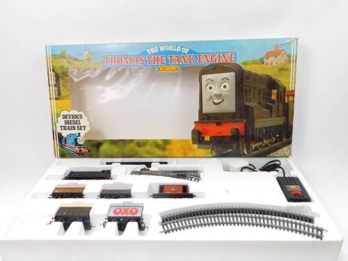 A Hornby OO-gauge World of Thomas The Tank Engine electric