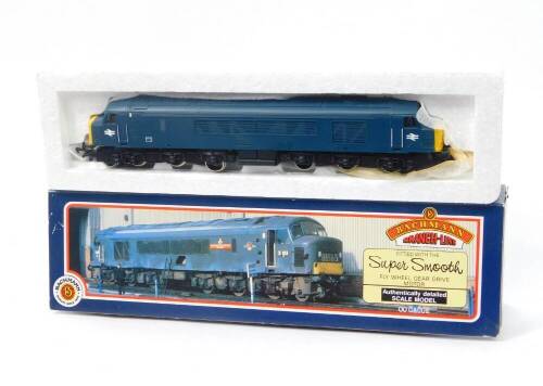 A Bachmann OO-gauge diesel locomotive, Class 46 D153 Peak Diesel, 31-076A, boxed.