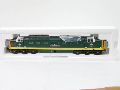 A Bachmann OO-gauge diesel locomotive, Class 55 Deltic, The Kings Own Yorkshire Light Infantry, BR green livery, 55002, 32-525A, boxed. - 2