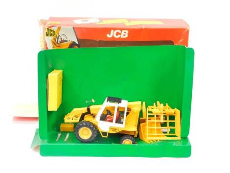 A Britains die cast JCB Load All, 9519, boxed.