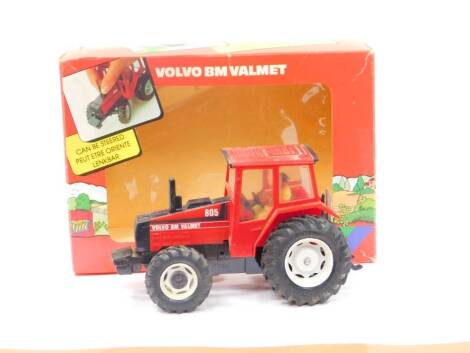 A Britains die cast Volvo BN Valmet 805 tractor, 9515, boxed.