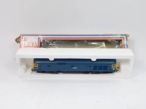 A Lima OO-gauge locomotive 'Revenge', 305367W, boxed.