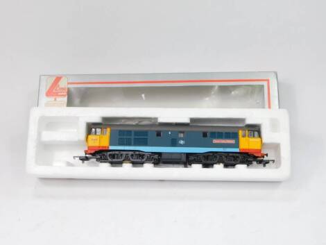 A Lima OO-gauge electric locomotive Seven Valley Railway, 31413, boxed.