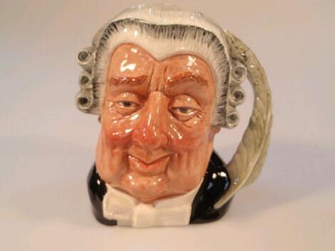 A Royal Doulton character jug