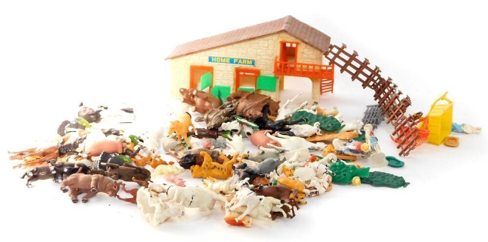 britains plastic farm animals