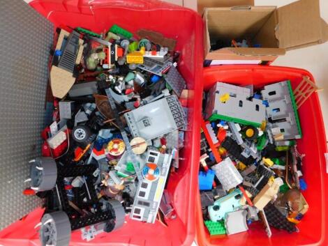 Assorted Lego, probably 1980's, various blocks etc. (large quantity).