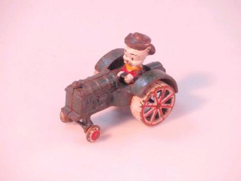 An early 20thC cast iron model