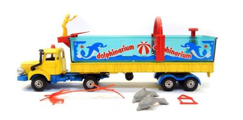 A Corgi Dolphinarium, with leaping dolphins, No 1164, boxed. (AF)