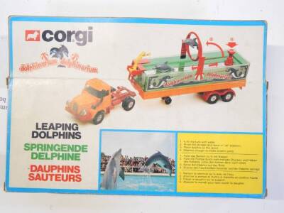 A Corgi Dolphinarium, with leaping dolphins, No 1164, boxed. (AF) - 7