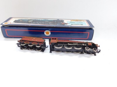 A Bachmann OO gauge Jubilee Class locomotive 'Galatea', LMS red livery, 4-6-0, 5699, boxed. - 2