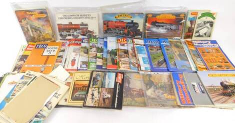 Hornby Bachmann and Airfix modelling magazines. (a quantity)