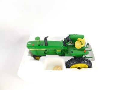 An Ertl Precision Classics diecast model of the Model 4020 diesel tractor, number 3, scale 1/16, number 5638, boxed. - 2