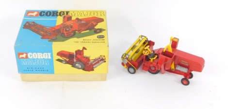 A Corgi Major diecast model of a Massie Ferguson '780' combine harvester, number 1111, boxed.