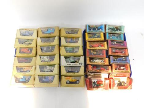 Matchbox Models of Yesteryear vintage trucks and cars, all boxed. (32)