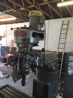 For Sale by Tender. A Bridgeport Turrett vertical Milling Machine, Series 1, Single Phase Conversion, 2HP, with associated cutters, attachments and spares.NB. The machine is in-situ in North Lincolnshire from which it will need to be collected before 5pm - 8