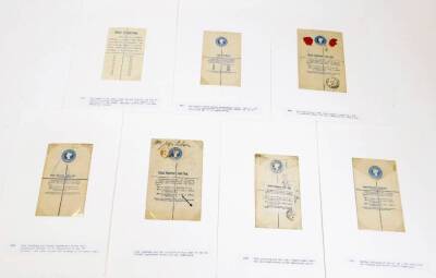 Various continental cover envelopes, some ungummed, unused etc. to include Hier 2nd Class Kolner, On Her Majesty's Service envelope, Aero Gramme, various other air letters, mid 20thC with sixpence stamp, Packet-Verkehr envelopes, various others, Great Bri - 5