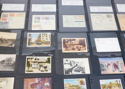 Various postcards, early 20thC, world scenes etc., to include Rabat New Morocco, Marrakesh, Casbah Tadla, various other similar street scenes, etc. (a quantity) - 2