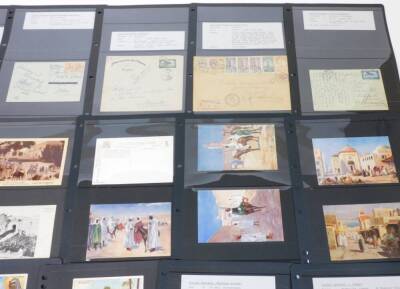 Various postcards, early 20thC, world scenes etc., to include Rabat New Morocco, Marrakesh, Casbah Tadla, various other similar street scenes, etc. (a quantity) - 3