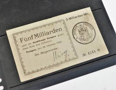 Various American related letters, etc., A Pay To The Order Of Bill With Boat $211.29 dated 1905, signed from New York, a further New York handwritten letter dated 1828, another dated 1820, a further cheque bearing date October 4th probably 1824, a 5 Milli - 4