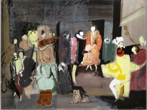 John Piper (1903-1992). Elizabethan Dance