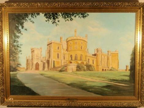 Elizabeth Sharp (20thC). Belvoir Castle