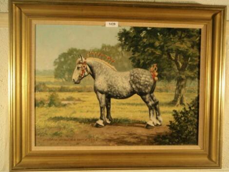 Robin Wheeldon (20thC). Cantab lady