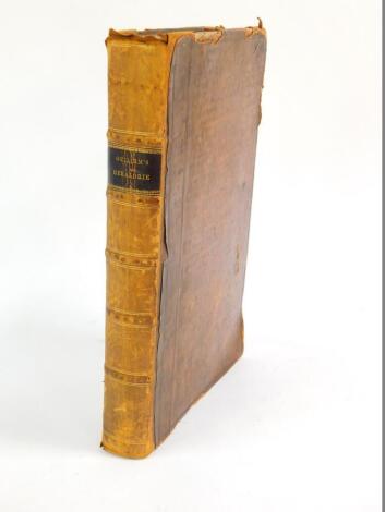 William (John). Guillim's Heraldrie, Manifesting A More Easy Access To The Knowledge ...., fourth edition, printed by J R for Jack Blome, 1660, with two pages of additional hand written script, bound in full calf with tooling.