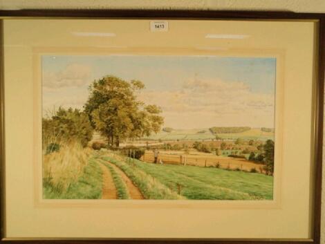 Malcolm Doughy (20th). Early Autumn in The Vale of Belvoir