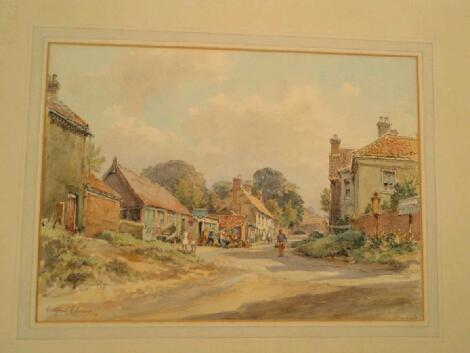 Wilfred Rene Wood (1888-1976). Thompsons Marine Stores